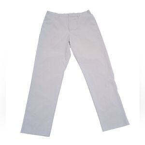 Uniqlo x Theory Men's Classic Gray Dress Work Chino Pants Medium